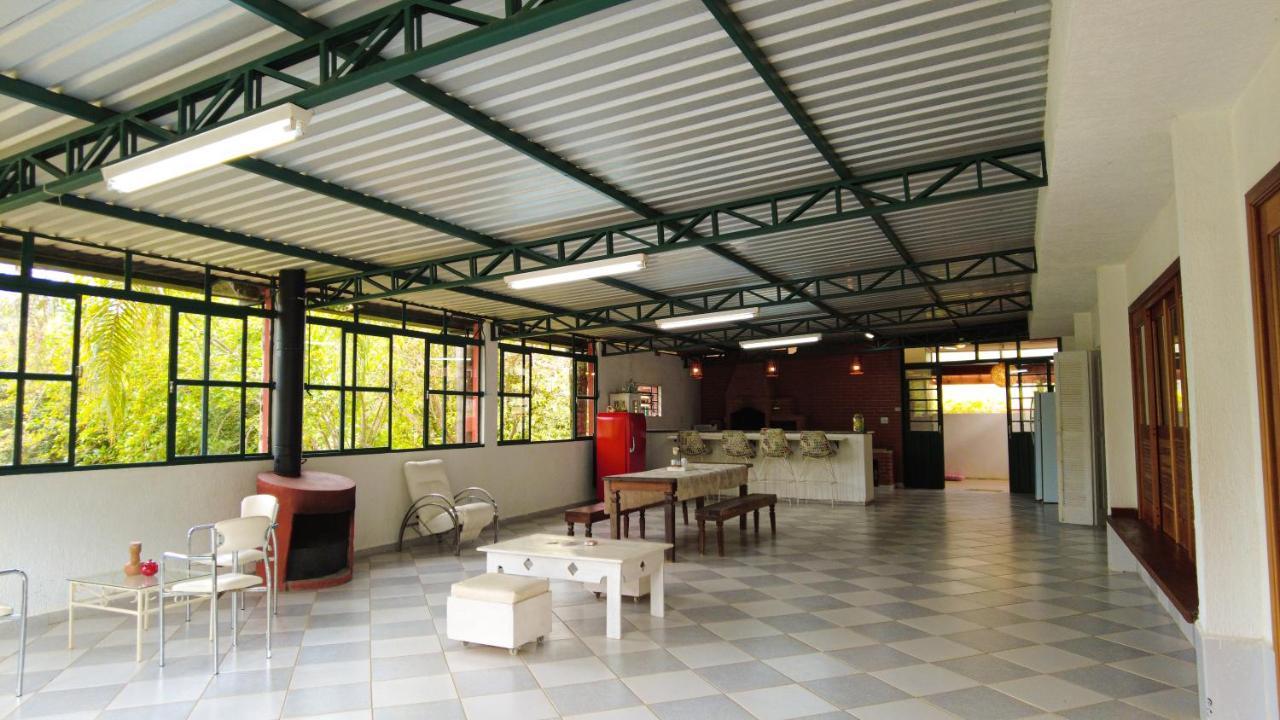 Pousada Vale Dos Jacus Guararema Exterior photo