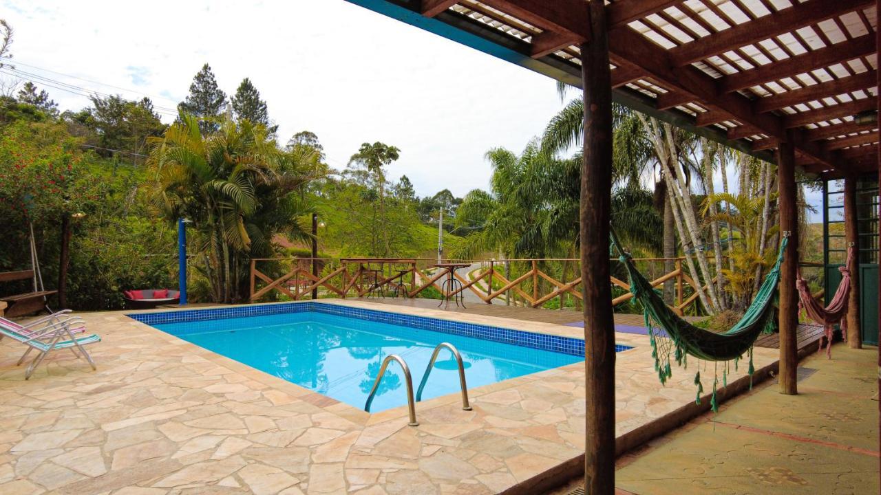 Pousada Vale Dos Jacus Guararema Exterior photo