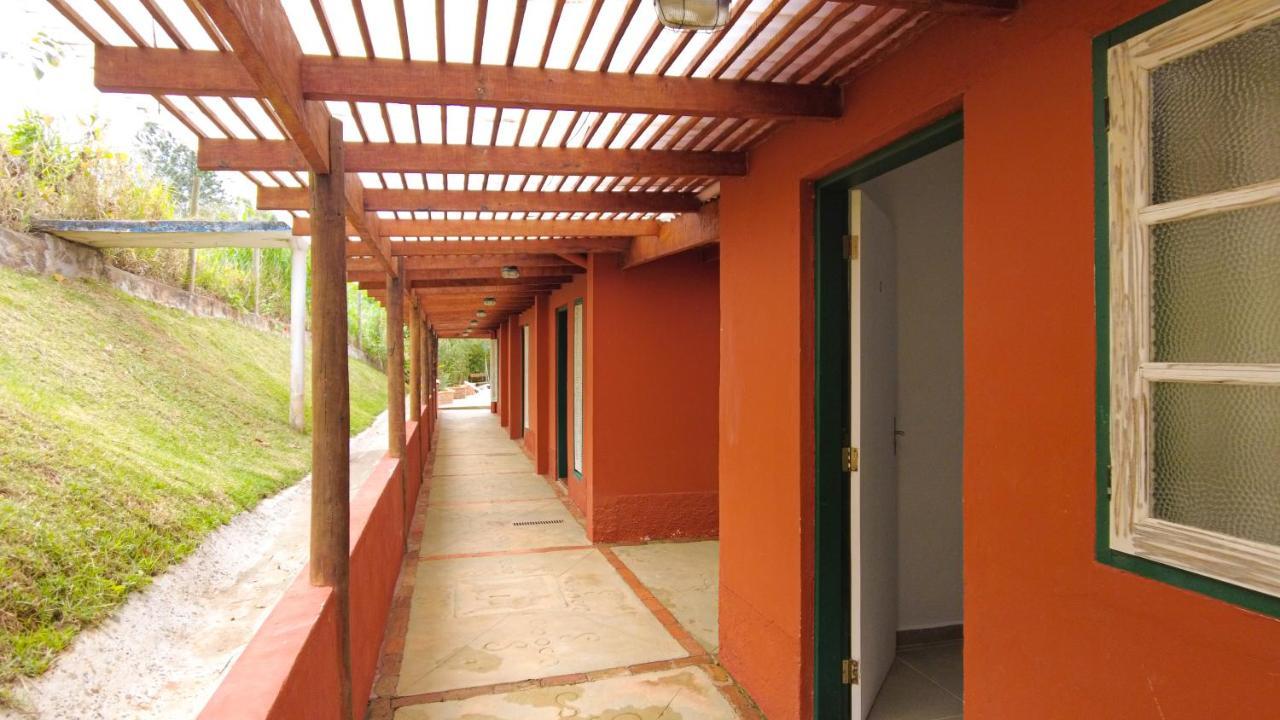 Pousada Vale Dos Jacus Guararema Exterior photo
