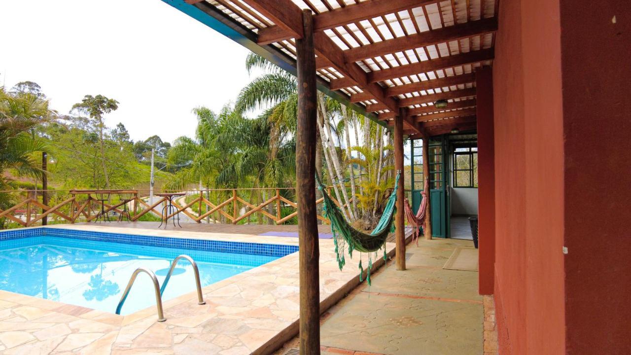 Pousada Vale Dos Jacus Guararema Exterior photo